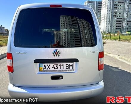 Серый Фольксваген Кадди, объемом двигателя 1.9 л и пробегом 225 тыс. км за 7700 $, фото 5 на Automoto.ua