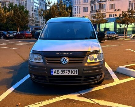 Сірий Фольксваген Кадді, об'ємом двигуна 1.9 л та пробігом 311 тис. км за 6650 $, фото 2 на Automoto.ua