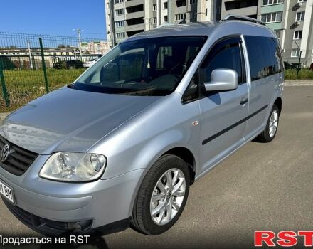 Серый Фольксваген Кадди, объемом двигателя 1.9 л и пробегом 225 тыс. км за 7700 $, фото 2 на Automoto.ua