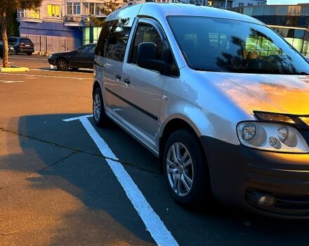 Сірий Фольксваген Кадді, об'ємом двигуна 1.9 л та пробігом 311 тис. км за 6650 $, фото 3 на Automoto.ua