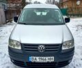 Серый Фольксваген Кадди, объемом двигателя 1.6 л и пробегом 202 тыс. км за 6999 $, фото 1 на Automoto.ua
