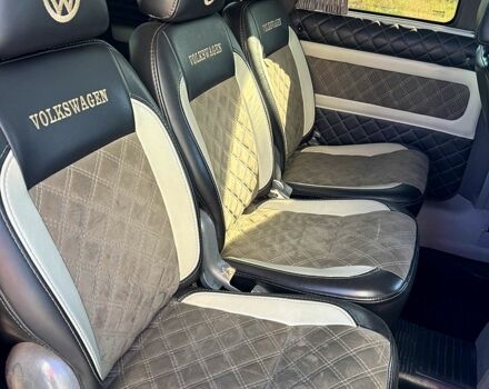 Серый Фольксваген Кадди, объемом двигателя 1.9 л и пробегом 225 тыс. км за 7700 $, фото 4 на Automoto.ua