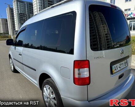 Серый Фольксваген Кадди, объемом двигателя 1.9 л и пробегом 225 тыс. км за 7700 $, фото 1 на Automoto.ua
