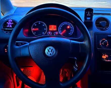 Сірий Фольксваген Кадді, об'ємом двигуна 1.9 л та пробігом 311 тис. км за 6650 $, фото 1 на Automoto.ua