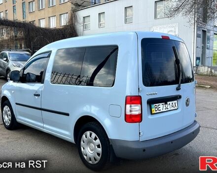 Серый Фольксваген Кадди, объемом двигателя 1.6 л и пробегом 268 тыс. км за 6700 $, фото 5 на Automoto.ua