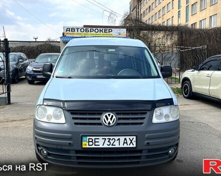 Серый Фольксваген Кадди, объемом двигателя 1.6 л и пробегом 268 тыс. км за 6700 $, фото 1 на Automoto.ua