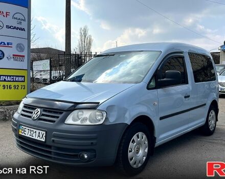 Серый Фольксваген Кадди, объемом двигателя 1.6 л и пробегом 268 тыс. км за 6700 $, фото 2 на Automoto.ua