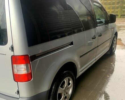 Серый Фольксваген Кадди, объемом двигателя 2 л и пробегом 347 тыс. км за 5700 $, фото 5 на Automoto.ua