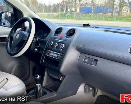 Серый Фольксваген Кадди, объемом двигателя 1.6 л и пробегом 268 тыс. км за 6700 $, фото 8 на Automoto.ua