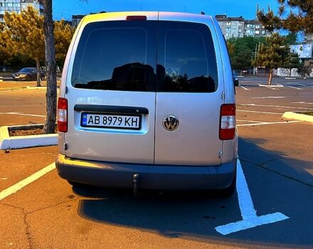 Сірий Фольксваген Кадді, об'ємом двигуна 1.9 л та пробігом 311 тис. км за 6650 $, фото 6 на Automoto.ua