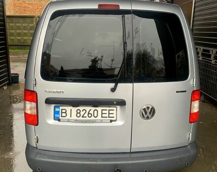 Серый Фольксваген Кадди, объемом двигателя 2 л и пробегом 347 тыс. км за 5700 $, фото 2 на Automoto.ua