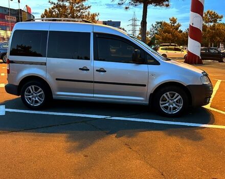 Сірий Фольксваген Кадді, об'ємом двигуна 1.9 л та пробігом 311 тис. км за 6650 $, фото 4 на Automoto.ua