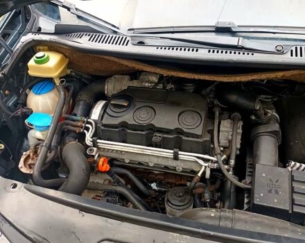 Сірий Фольксваген Кадді, об'ємом двигуна 1.9 л та пробігом 310 тис. км за 8500 $, фото 4 на Automoto.ua