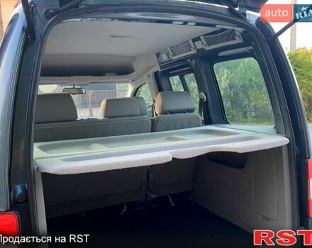 Серый Фольксваген Кадди, объемом двигателя 1.4 л и пробегом 240 тыс. км за 8600 $, фото 5 на Automoto.ua