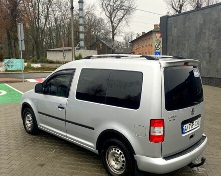 Серый Фольксваген Кадди, объемом двигателя 1.6 л и пробегом 263 тыс. км за 6700 $, фото 5 на Automoto.ua