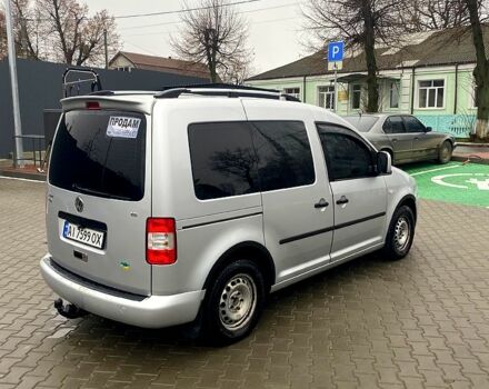 Серый Фольксваген Кадди, объемом двигателя 1.6 л и пробегом 263 тыс. км за 6700 $, фото 6 на Automoto.ua