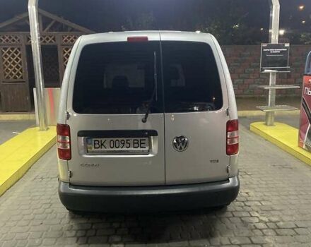 Сірий Фольксваген Кадді, об'ємом двигуна 1.6 л та пробігом 246 тис. км за 8200 $, фото 3 на Automoto.ua