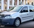 Серый Фольксваген Кадди, объемом двигателя 20 л и пробегом 183 тыс. км за 7300 $, фото 1 на Automoto.ua