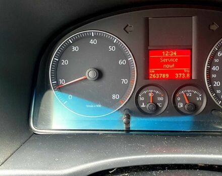 Серый Фольксваген Кадди, объемом двигателя 1.6 л и пробегом 263 тыс. км за 6700 $, фото 3 на Automoto.ua