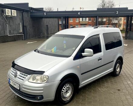 Серый Фольксваген Кадди, объемом двигателя 1.6 л и пробегом 263 тыс. км за 6700 $, фото 8 на Automoto.ua