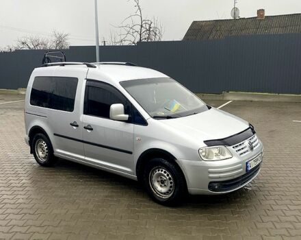 Серый Фольксваген Кадди, объемом двигателя 1.6 л и пробегом 263 тыс. км за 6700 $, фото 7 на Automoto.ua