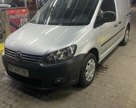 Сірий Фольксваген Кадді, об'ємом двигуна 1.6 л та пробігом 246 тис. км за 8200 $, фото 7 на Automoto.ua