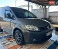 Серый Фольксваген Кадди, объемом двигателя 1.2 л и пробегом 170 тыс. км за 6999 $, фото 1 на Automoto.ua
