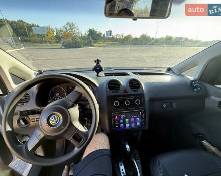 Серый Фольксваген Кадди, объемом двигателя 1.6 л и пробегом 342 тыс. км за 6900 $, фото 5 на Automoto.ua