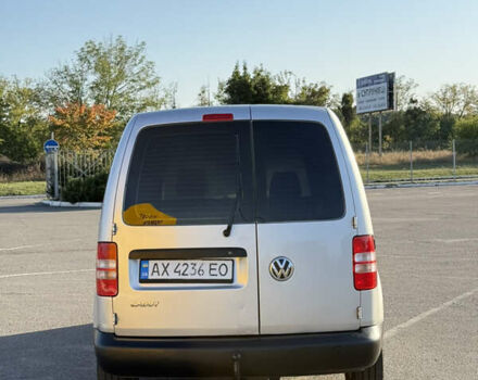 Серый Фольксваген Кадди, объемом двигателя 1.6 л и пробегом 342 тыс. км за 6900 $, фото 4 на Automoto.ua