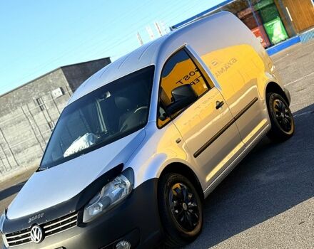 Серый Фольксваген Кадди, объемом двигателя 1.6 л и пробегом 340 тыс. км за 7700 $, фото 2 на Automoto.ua