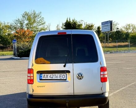 Серый Фольксваген Кадди, объемом двигателя 1.6 л и пробегом 340 тыс. км за 7700 $, фото 3 на Automoto.ua