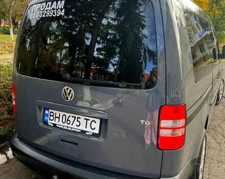 Серый Фольксваген Кадди, объемом двигателя 1.6 л и пробегом 260 тыс. км за 13000 $, фото 7 на Automoto.ua
