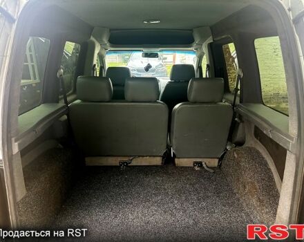 Сірий Фольксваген Кадді, об'ємом двигуна 1.6 л та пробігом 230 тис. км за 7500 $, фото 5 на Automoto.ua