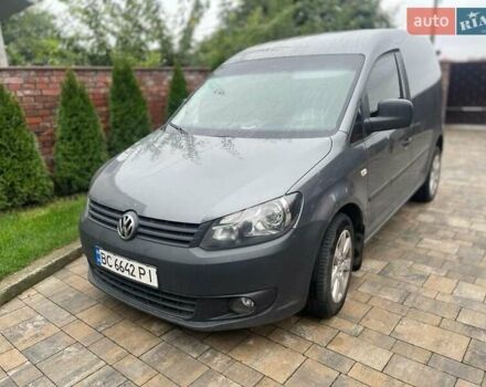 Сірий Фольксваген Кадді, об'ємом двигуна 2 л та пробігом 260 тис. км за 8500 $, фото 1 на Automoto.ua