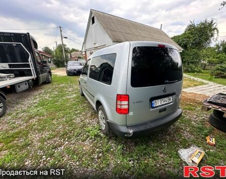 Сірий Фольксваген Кадді, об'ємом двигуна 1.6 л та пробігом 230 тис. км за 7500 $, фото 2 на Automoto.ua