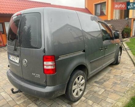 Сірий Фольксваген Кадді, об'ємом двигуна 2 л та пробігом 260 тис. км за 8500 $, фото 3 на Automoto.ua