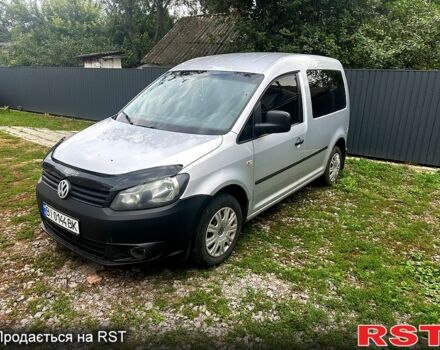 Сірий Фольксваген Кадді, об'ємом двигуна 1.6 л та пробігом 230 тис. км за 7500 $, фото 1 на Automoto.ua