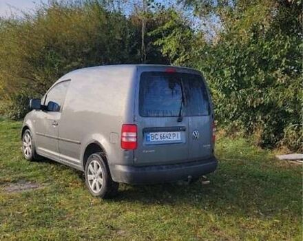 Сірий Фольксваген Кадді, об'ємом двигуна 2 л та пробігом 260 тис. км за 8500 $, фото 5 на Automoto.ua