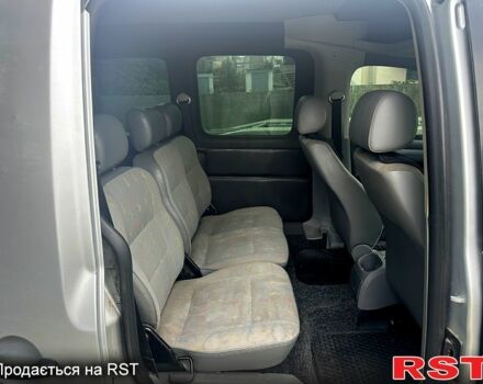 Сірий Фольксваген Кадді, об'ємом двигуна 1.6 л та пробігом 230 тис. км за 7500 $, фото 4 на Automoto.ua