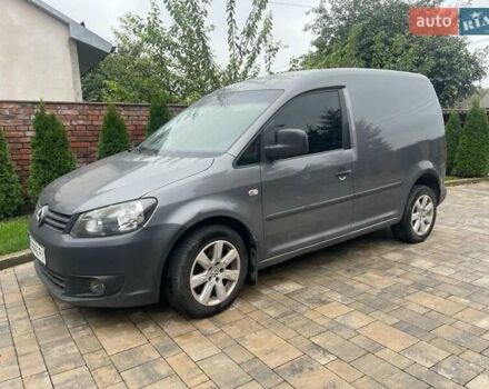 Сірий Фольксваген Кадді, об'ємом двигуна 2 л та пробігом 260 тис. км за 8500 $, фото 2 на Automoto.ua