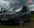 Серый Фольксваген Кадди, объемом двигателя 1.6 л и пробегом 250 тыс. км за 7000 $, фото 1 на Automoto.ua