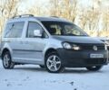 Серый Фольксваген Кадди, объемом двигателя 1.6 л и пробегом 184 тыс. км за 12550 $, фото 1 на Automoto.ua