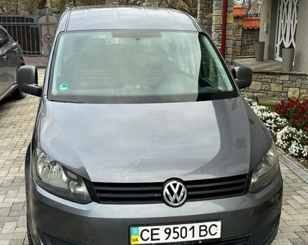 Серый Фольксваген Кадди, объемом двигателя 2 л и пробегом 180 тыс. км за 11500 $, фото 2 на Automoto.ua