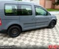 Серый Фольксваген Кадди, объемом двигателя 1.6 л и пробегом 316 тыс. км за 10600 $, фото 1 на Automoto.ua