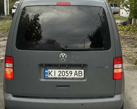 Серый Фольксваген Кадди, объемом двигателя 1.6 л и пробегом 280 тыс. км за 8200 $, фото 1 на Automoto.ua