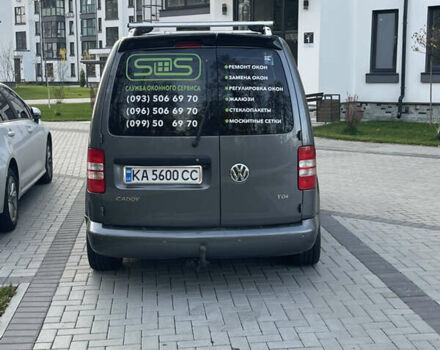 Серый Фольксваген Кадди, объемом двигателя 1.6 л и пробегом 337 тыс. км за 11500 $, фото 4 на Automoto.ua