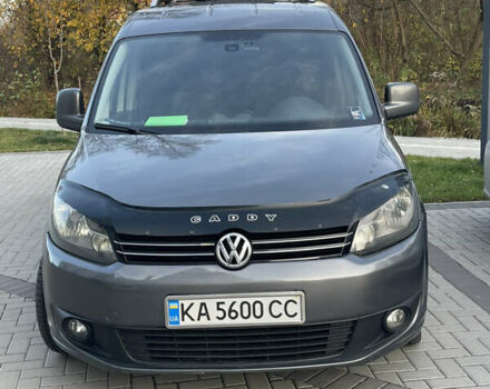 Серый Фольксваген Кадди, объемом двигателя 1.6 л и пробегом 337 тыс. км за 11500 $, фото 2 на Automoto.ua
