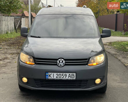 Серый Фольксваген Кадди, объемом двигателя 1.6 л и пробегом 280 тыс. км за 8200 $, фото 4 на Automoto.ua
