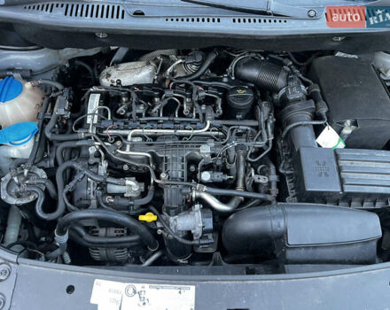 Серый Фольксваген Кадди, объемом двигателя 1.6 л и пробегом 270 тыс. км за 9200 $, фото 12 на Automoto.ua