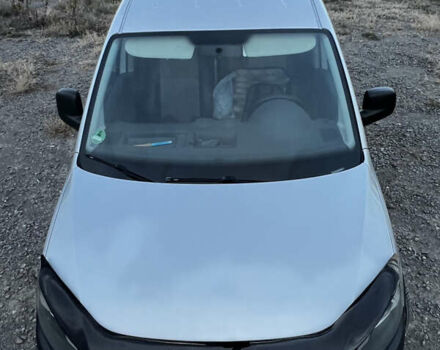 Серый Фольксваген Кадди, объемом двигателя 1.6 л и пробегом 270 тыс. км за 9200 $, фото 10 на Automoto.ua